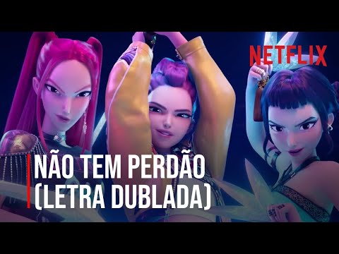 NÃO TEM PERDÃO - HUNTRIX | LETRAS GUERREIRAS DO KPOP DEMON HUNTERS