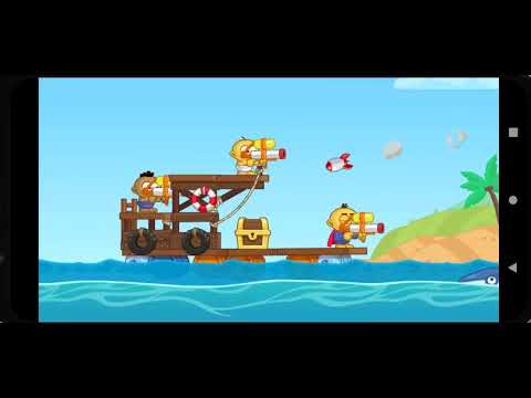 War Of Rafts: Pirate Battle