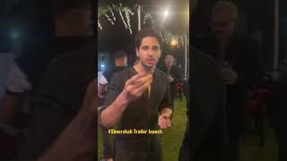 #Sheershah Trailer Launch | Siddhart Malhotra, Kiara Advani