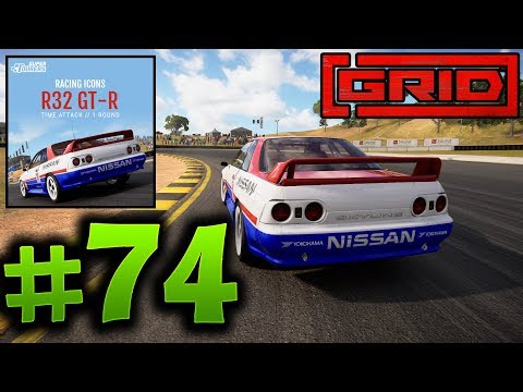 GRID [2019] - Gameplay ITA - #74 - CARRIERA IA MOLTO DIFFICILE | invitational racing icons R32 GT R
