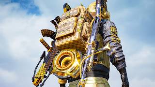 배그 미쳐버린 황금 성장형 세트