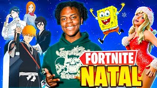🔴AO VIVO 🔴  🟡🔵 NATAL JA FOI, ANO NOVO VEM AI 🟡🔵  !CARTAS !NUUVEM LIVE FORTNITE TEMPORADA NOVA