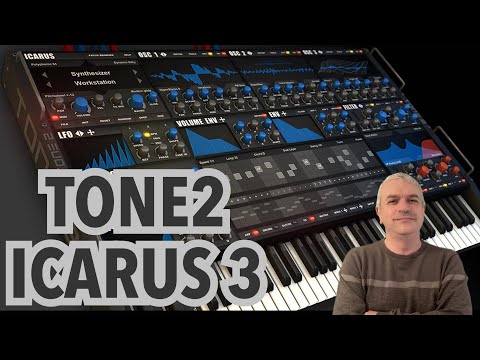 🔥🔥Tone2 Icarus 3 VST for PC, MAC (Most Powerful wavetable + Synth) - Tutorial 1: Getting Started