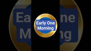 Early One Morning (Eva Cassidy)