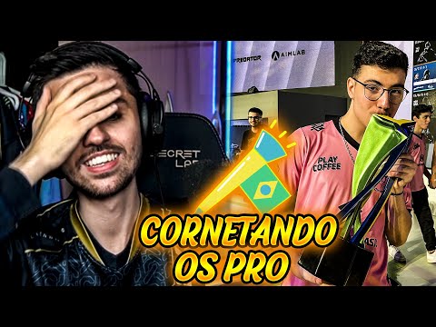 W7M COLOCA LIQUID NA RODA E VENCE A ELITE SIX! - CORNETANDO OS PRO R6