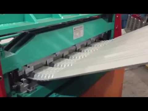 Manufacturing of roofing sheet making machine