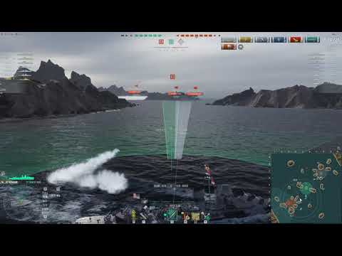 Personal record with Benham (6 sunk, 2683 exp, 14 torp hits)