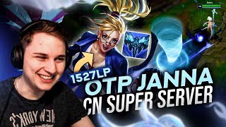 Voilà ce que fait une JANNA à 1500LP! - Pandore Reacts 'CN 1527LP Janna (Mujin Rank 10)'
