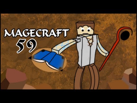 Minecraft Magecraft 59: Laggg.. and.. a Summon!?