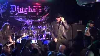 Adrenaline Mob @Dingbatz, Clifton, NJ 6/8/14  The Mob Is Back/Let It Go