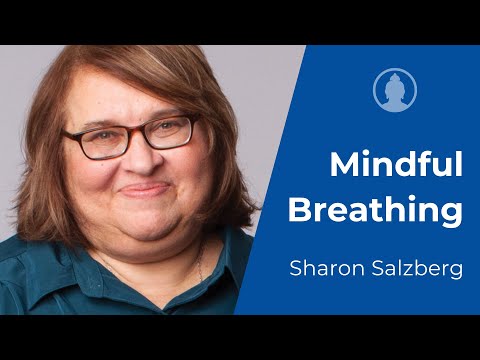 How Mindful Breathing Transforms Everyday Life - Sharon Salzberg