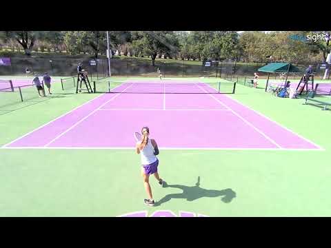 Tiphanie Lemaitre v Lingwei Kong - TCU v WICH - 10.04.23