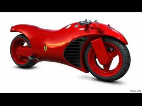 The New Ferrari Bike