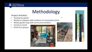 Fostering Community Engagement Through Development of Outreach Materials by Hannah Miller