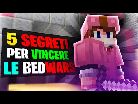 5 SECRET Tricks to Win BedWars!