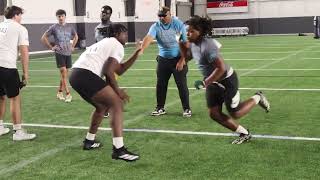 OL/DL 1-on-1's from Louisiana vs. All Y'all Elite Prospects Camps | Feb. 7, 2026