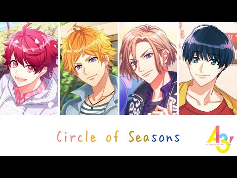 A3! Season Autumn & Winter Circle of Seasons A3ders!