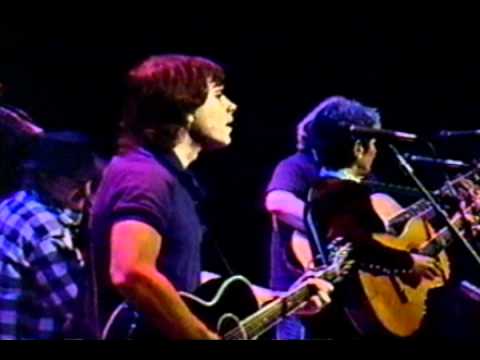 Dark Hollow (w Joan Baez) - Jerry Garcia & Bob Weir (acoustic) 12-17-1987 - Warfield Thea., SF. (5)