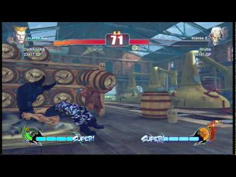 50th G1 Championship Part 4 Rhyllis (Crane Style Gen) vs DarKKooKiE (Guile)