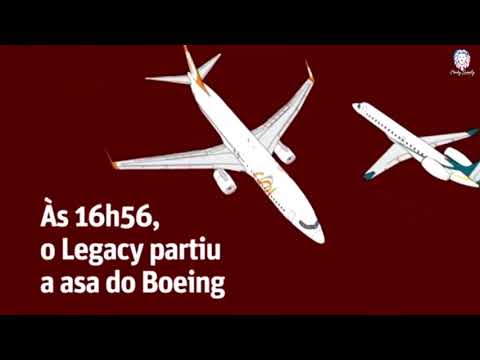 Há 15 anos, 154 pessoas morriam em queda do voo 1907 da GOL