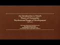 Botwin Lectures Freud 6 Of 7