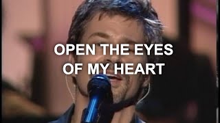 Paul Baloche - Open The Eyes Of My Heart (Official Live Video)