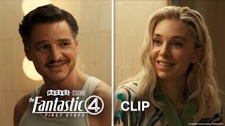 Sue Storm's Pregnancy Reveal - Official Clip