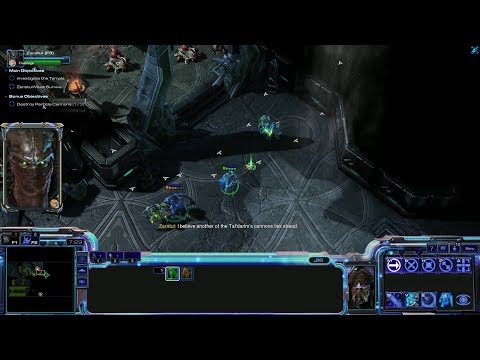 StarCraft 2 Co-op Campaign: Legacy of the Void Prologue Mission 3 - Evil Awoken