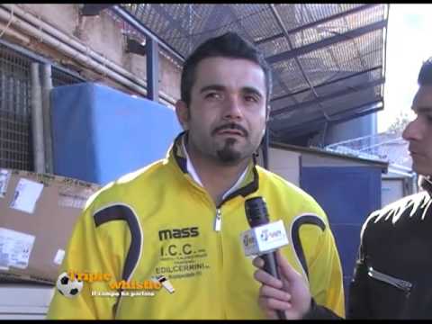 CALCIO, PROMOZIONE LAZIALE: Pianoscarano 1949 - Vigor Acquapendente, stagione 2011/2012, interviste