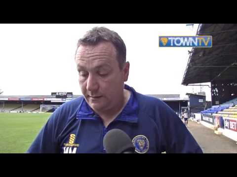 Micky Mellon post Southend United away 14/15 - Town TV