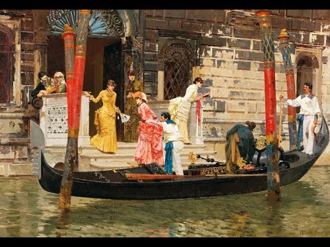 VENICE: PAINTINGS by GREAT MASTERS