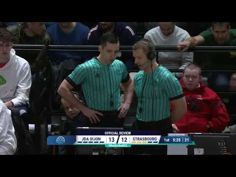 Tough Call 4: JDA Bourgogne Dijon vs SIG Strasbourg - Special Situation