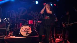 Lose Control -  The Pigeon Detectives live concert at Orangehouse Munich Germany 2017