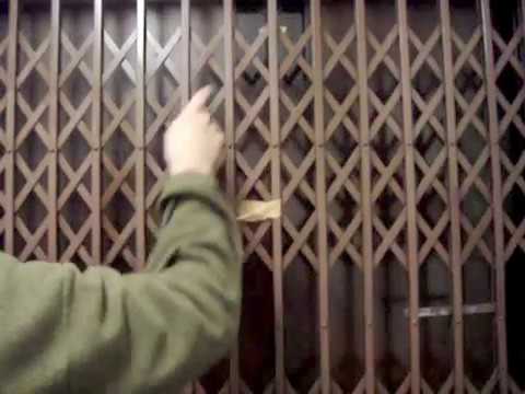 Awesome Antique Otis traction Elevator