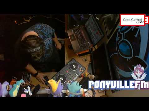 Core Control Live on PonyvilleFM - August 22nd, 2016