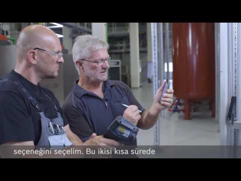 BOSCH GIS 1000 C Dijital Termometre Uygulama