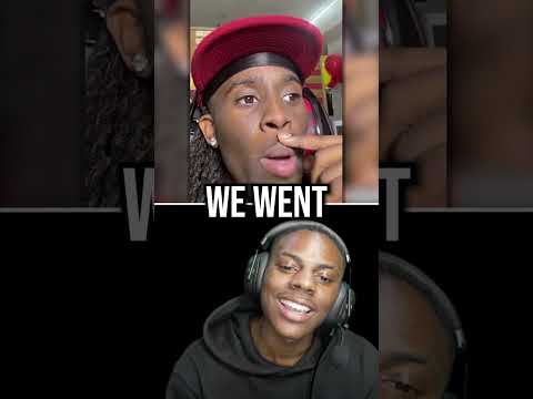 Kai Cenat Announces To IShowSpeed ​​That His Brother Made It To Streamer University