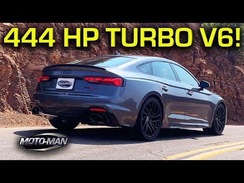 The 2021 Audi RS 5 Sportback: The second best car Audi makes!