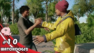 じゅびらーの鼻水実況 WATCH DOGS2 #10