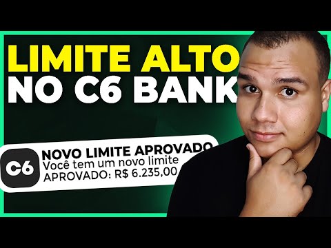 C6 Bank: Limite inicial muito ALTO! Como ter um limite inicial alto no C6 Bank?