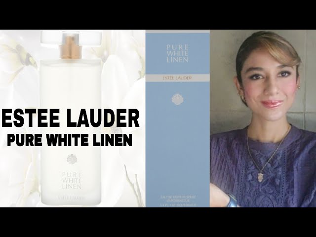 Vídeo relacionado con Estee Lauder - WHITE LINEN Eau De Parfum vapo 60 ml