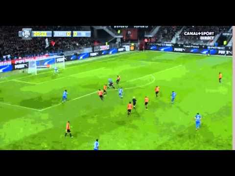 But de Rémy cabella face a rennes