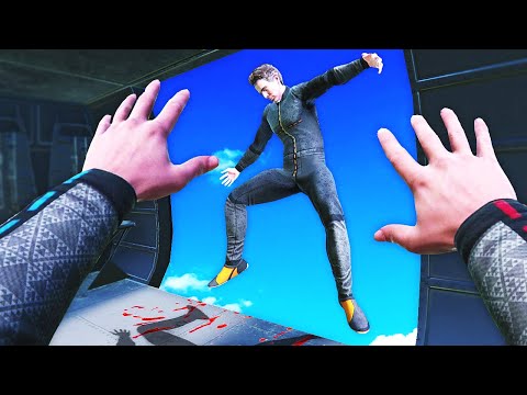 I Threw People out of Flying Helicopters... (Bonelab Mods)