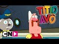 Titio Avô Mergulhos Cartoon Network