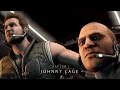Mortal Kombat X Story Mode Chapter 1 Johnny Cage