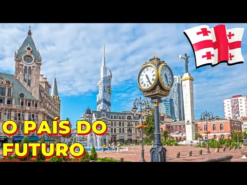 30 CURIOSIDADES SOBRE A GEÓRGIA - Países #83