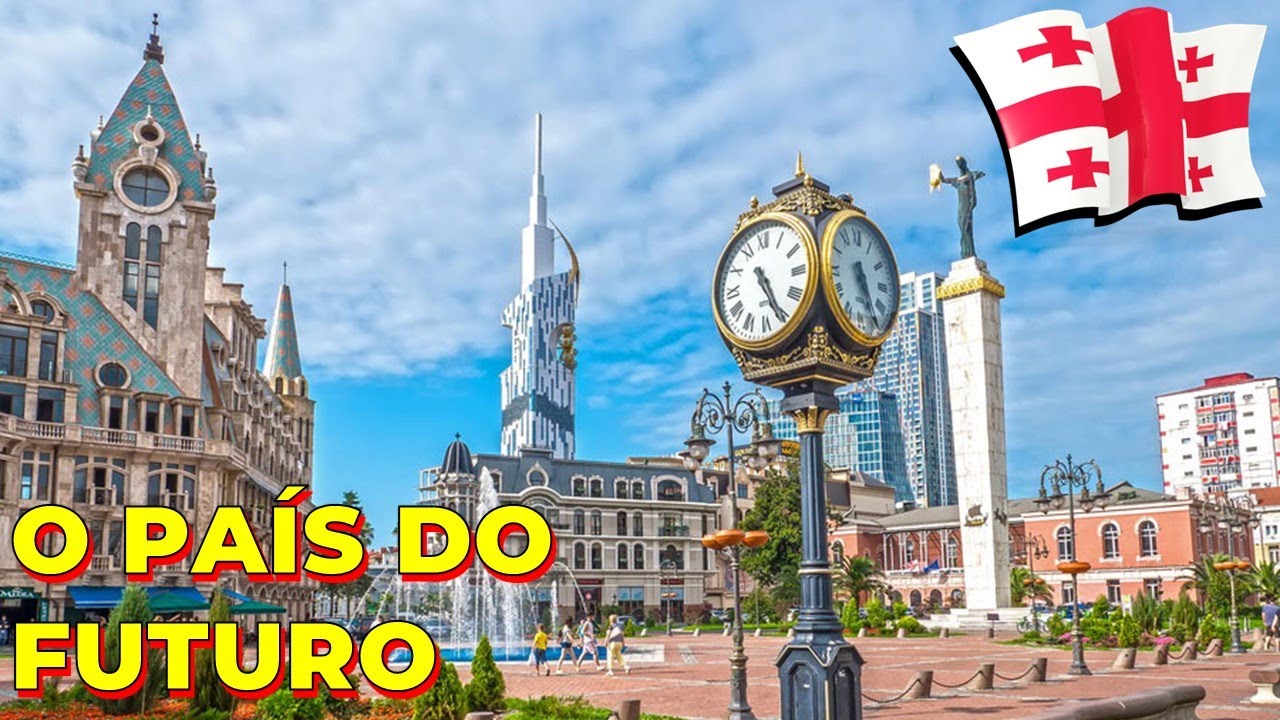 30 CURIOSIDADES SOBRE A GEÓRGIA - Países #83