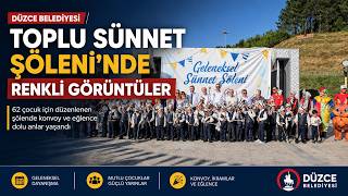 Toplu Sünnet Şöleninde Şehir Turu Attılar
