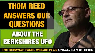 Thom Reed Answers The Behavior Panel’s Questions About The Berkshires UFO
