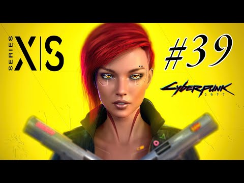Zagrajmy w Cyberpunk 2077 (PL) odc. 39 Kontrakty [Bardzo Wysoki] XSX